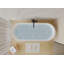 Baignoire autoportante 59 po en acrylique