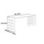 Table de bureau rectangulaire-355632476
