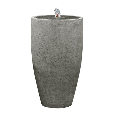 Manzanita Hand Crafted Weather Resistant Birdbath Fountain