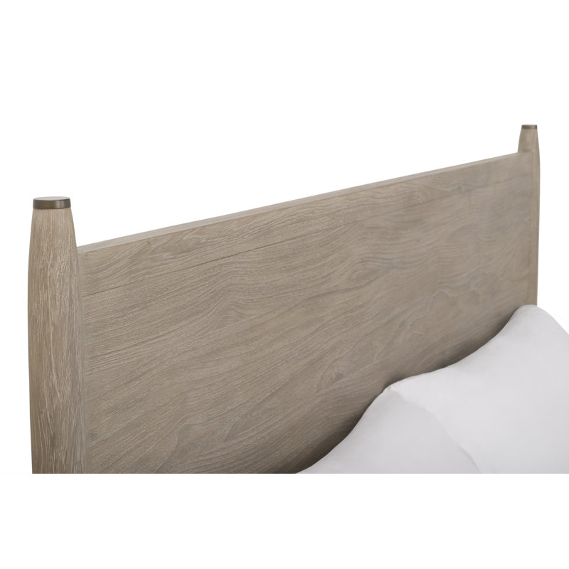 Calvin Solid Wood Bed, King