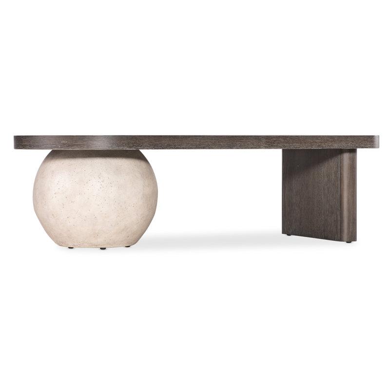 Commerce and Market Rectangular Single Coffee Table