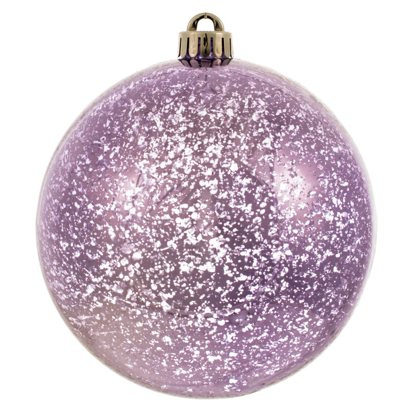 Ornement boule de mercure brillant, Lavande