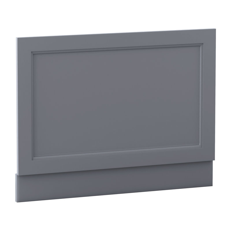 Traditional Bathroom Bathtub Adjustable 18Mm MDF Bath Panel 750Mm End Panel