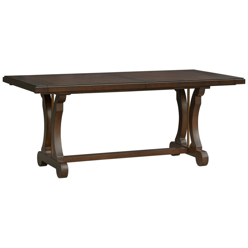 Weston Extendable Solid Wood Base Dining Table