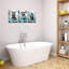 3 Piece Wrapped Canvas Wall Art