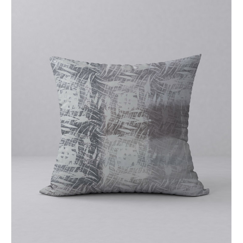 Housse de coussin carré généreuse et insert, 20 po x 20 po