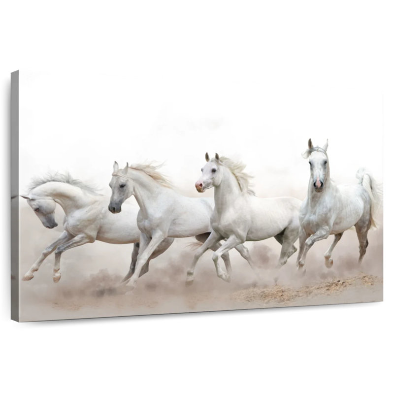 Brampt Arabian Horses, 32" H x 48" W