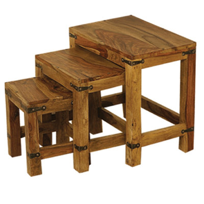 Belcher Solid Wood Nesting Tables