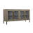 Artra 72” Sideboard with 3 Façade Options Included