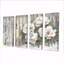 Pe pivoines par The Icy Barn Dor - By - art mural traditionnel pour le salon-458749747-458749751