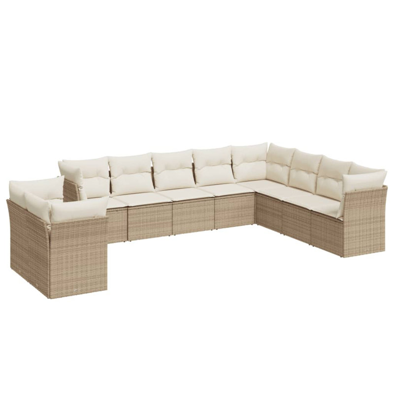 Vidaxl Garden Sofa Set