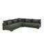 Caileigh Corduroy L-Shaped Sectional-177675907