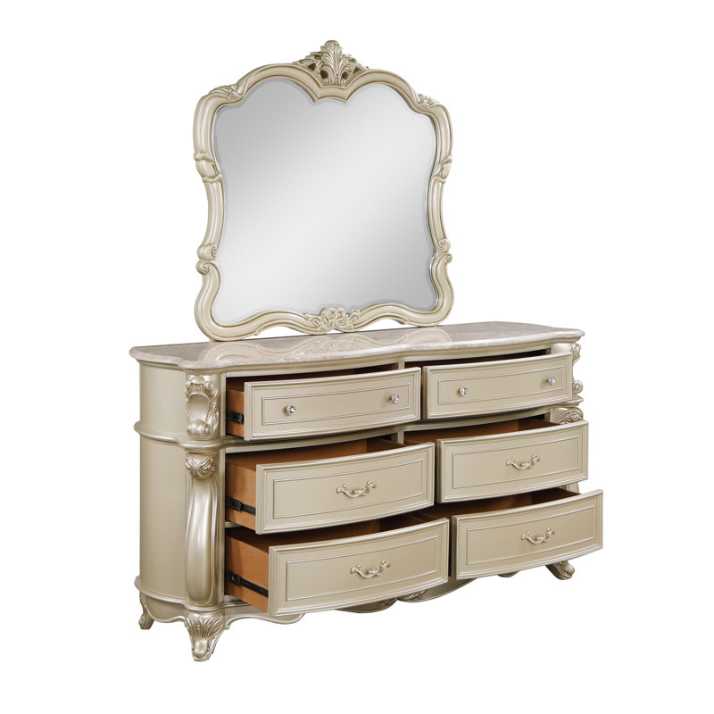 Commode 6 tiroirs Monique