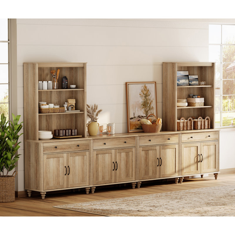Buffet Corretta, Chêne