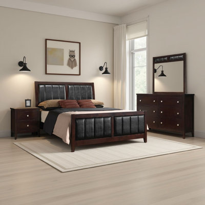 Con 4 Piece Bedroom Set