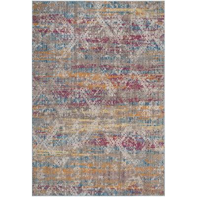 Hara Damask Hand Woven Area Rug