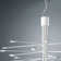 Arbor 20-Light LED Sputnik Modern Linear Chandelier