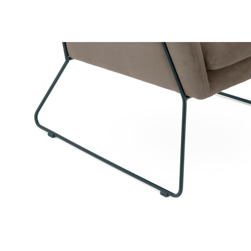Fontaine Upholstered Armchair, Elephant