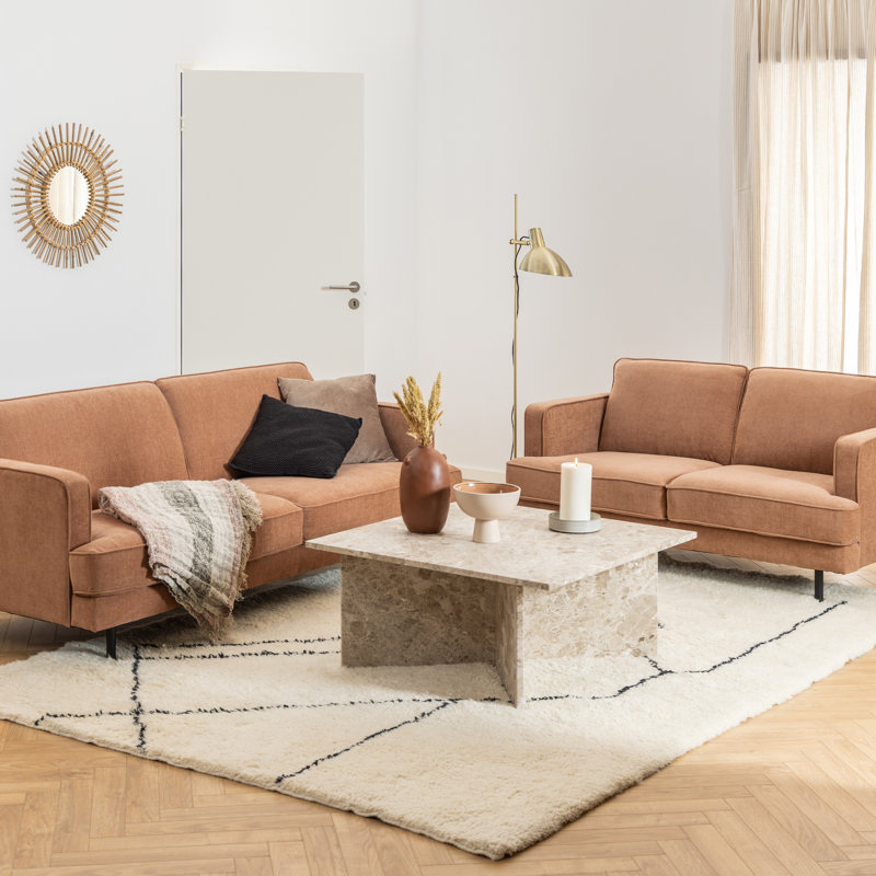 Deeyn Coffee Table, Brown