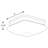 Nason Glass Flush Mount-851333443