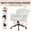 Upholstered Swivel Armchair-1860672870