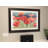 Shmuel Wood Framed with Safety Backing Ideal for Bathroom / Vanity Mirror-744902714-724599323