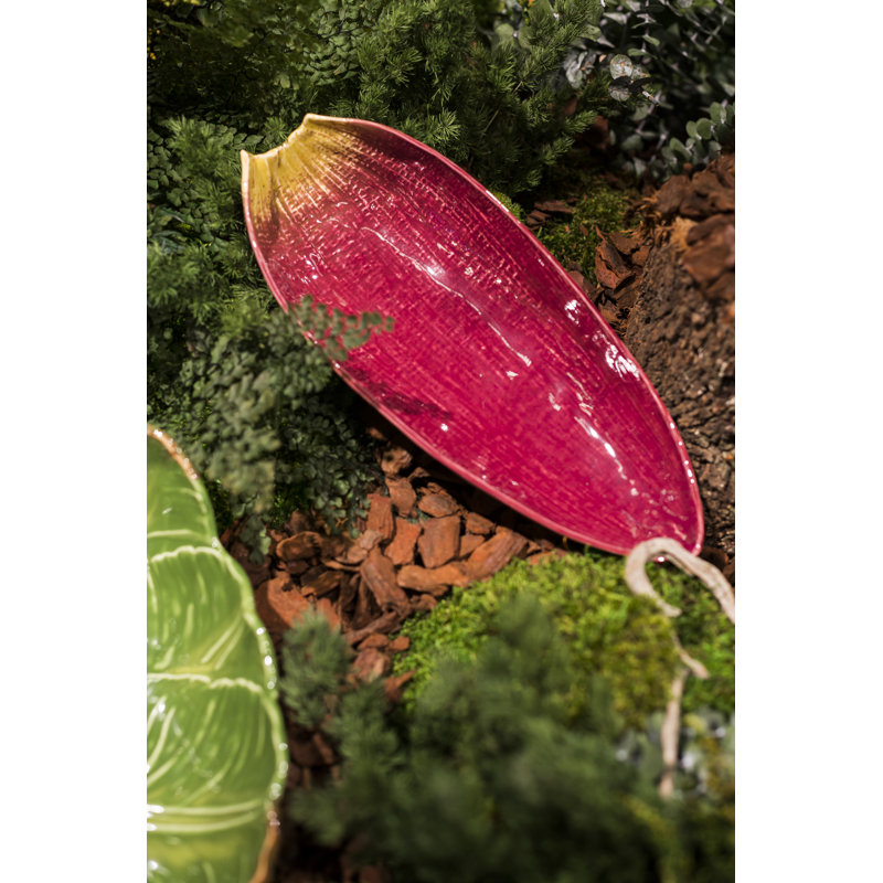 Bordallo Pinheiro Banana Madeira Platter