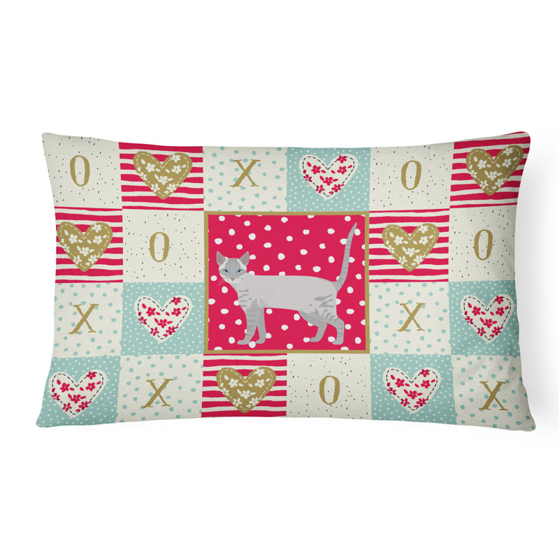  Coussin d'extérieur rectangulaire Ojos Azules