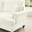 Ensemble de canapé modulaire polyvalent en chenille de style Mid-Century pour le salon
