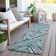 Kmari Washable Geometric Indoor / Outdoor Rug