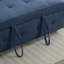 Fauteuil réglable, canapé-lit simple convertible, fauteuil-lit coulissant-464716613