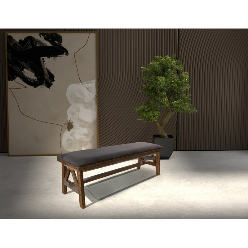 Banc brun Loft