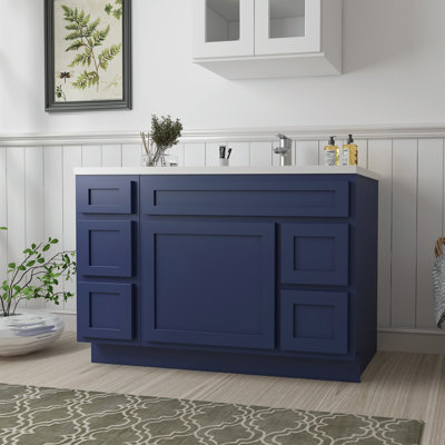 48'' Single Bathroom Vanity Base Only