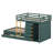 Space-Saving Bunk Bed Featuring Large & Small Storage Drawers Plus Built-In Wardrobe-1725055931