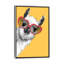 Art de llama mode avec verres à hipster-49839909-49839905