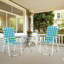 Chaise de plage en plastique Borba Arlmont & Co. Kilner-1312394998