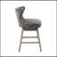Tabouret de comptoir pivotant 25,75 po-536889339