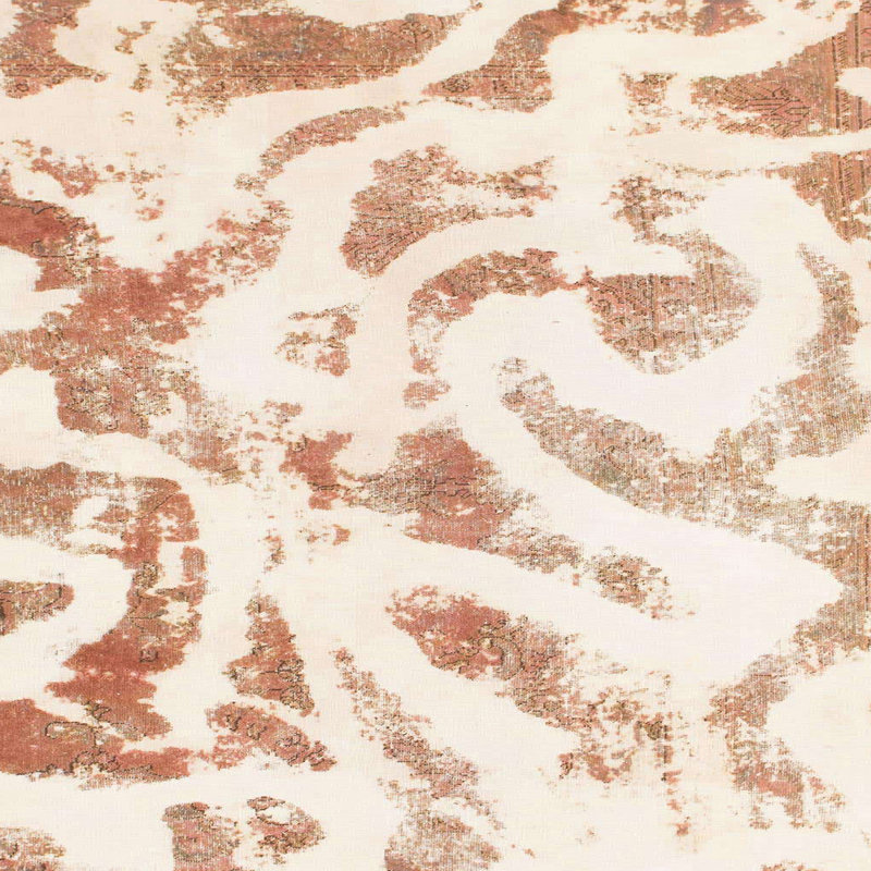Tapis abstrait moderne 1136, Carré 6 pi
