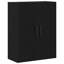 Solid Wood Rectangle Accent Cabinet