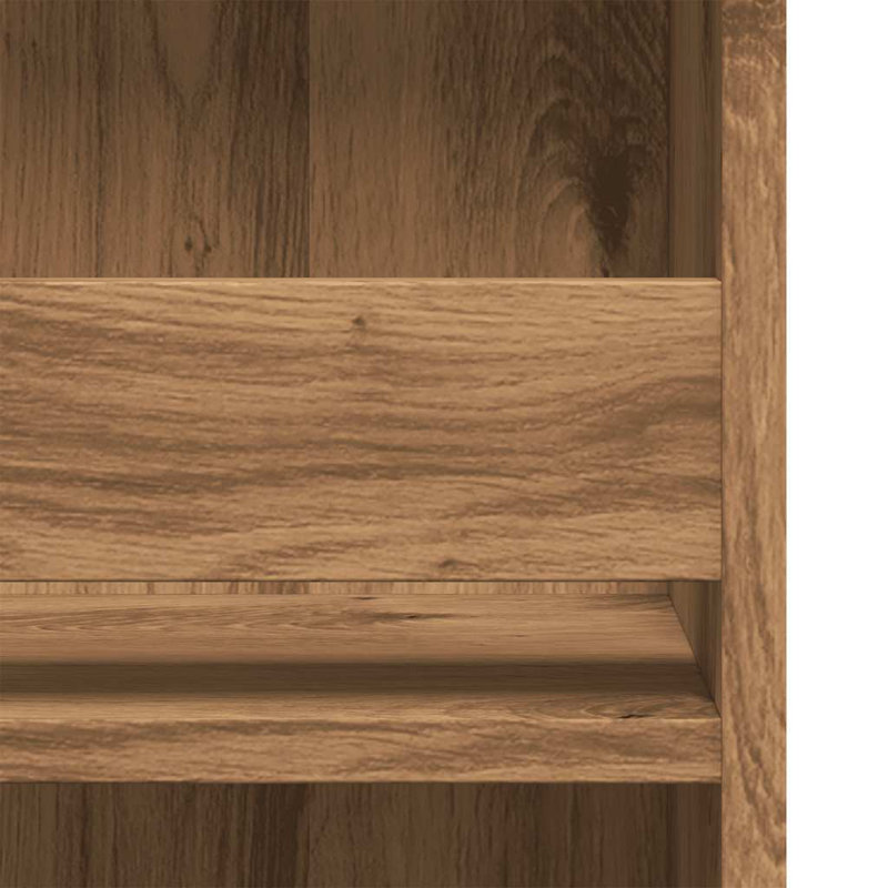 39-2 Dining Table, Artisan oak