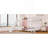 Full Over Full Size Metal Bunk Bed With Slide And Guardrails, White-759370531-759370525