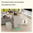 Robot Vacuum Stand Cabinet With Wheels