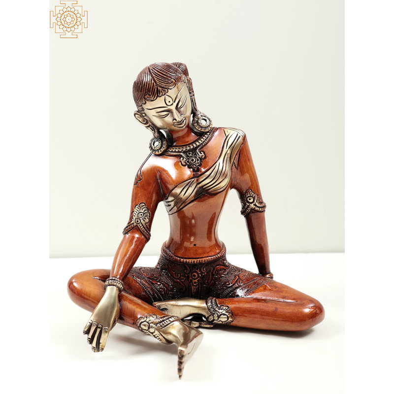 Statue de la divinité bouddhiste tibétaine Tara