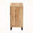 Chara Oak Finish 4-Shelves With Two-Door Shoe Cabinet, 27.83" H X 29.26" W X 14.73" D