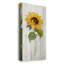Tournesol en automne I - peinture sur toile tendue-1215616833