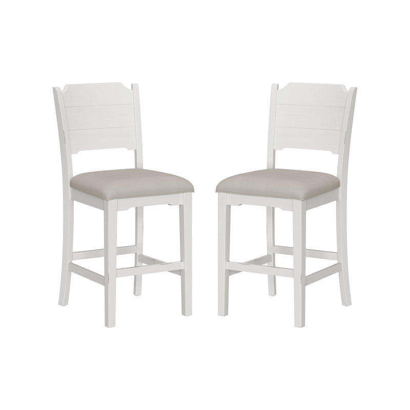 Authement Upholstered Count Stool Set