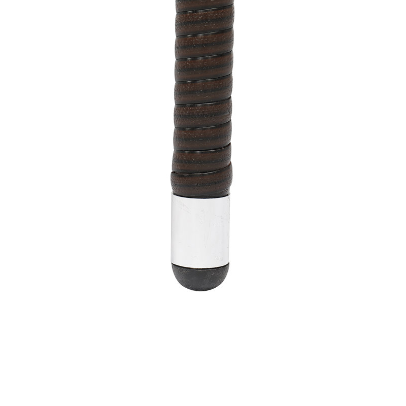 Banc tête-à-tête Bahri Rattan, Noir