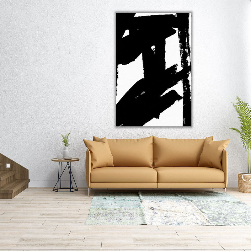 «Dynamic Expression II», impression sur toile, H 48 po x l 32 po