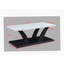 Table basse rectangulaire