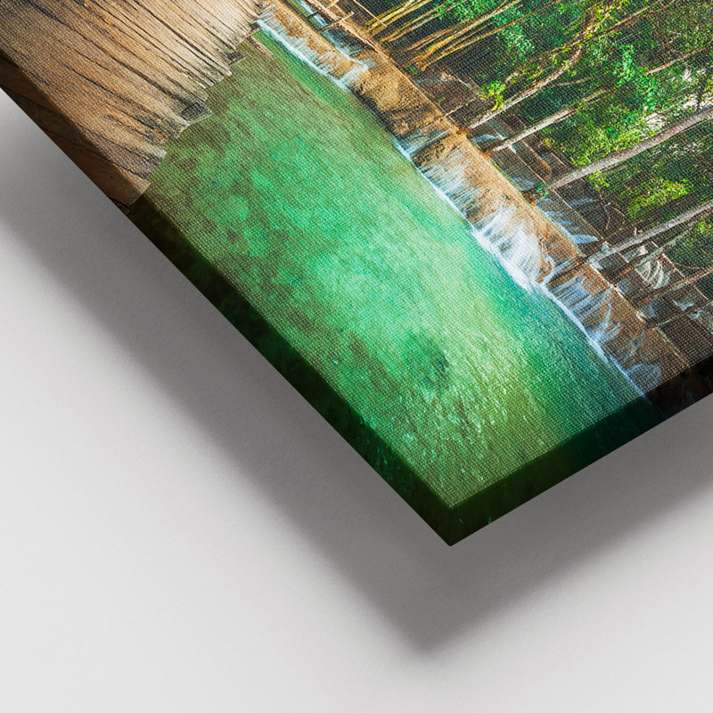Peinture décorative sur toile